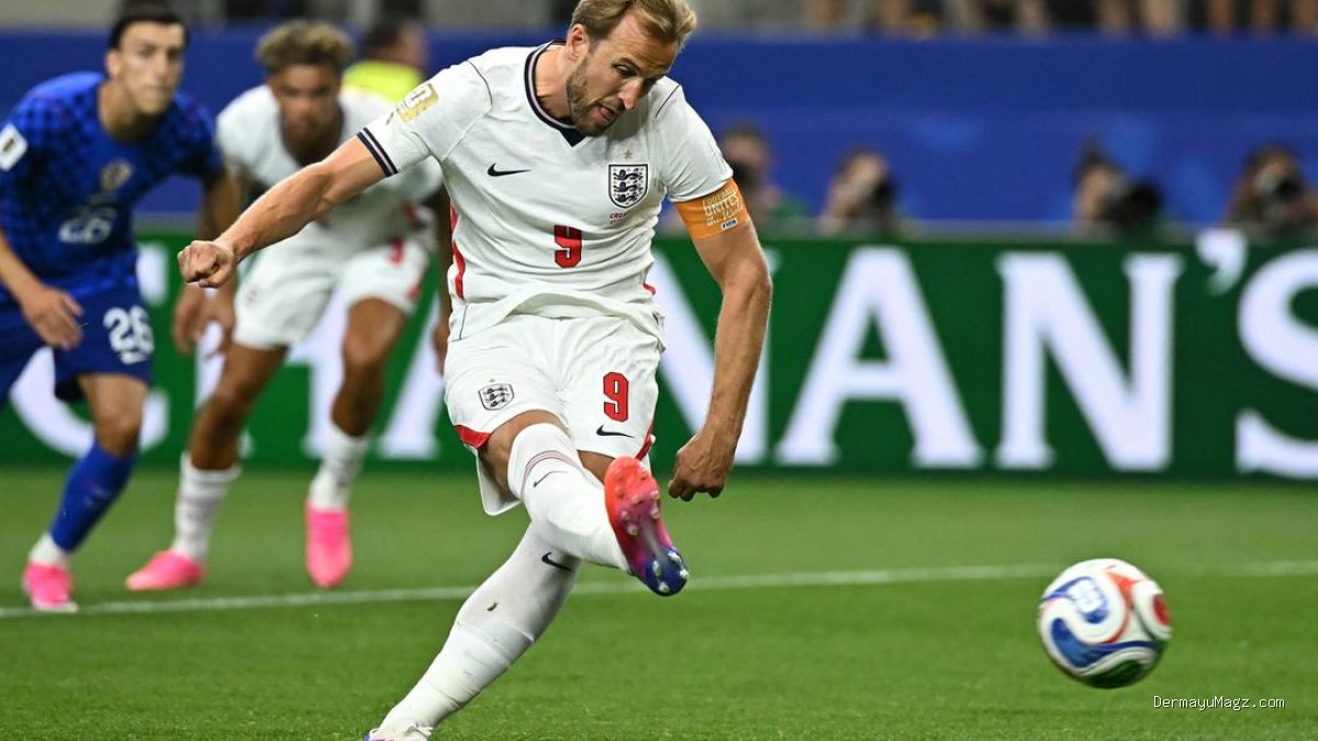 Inggris Kalahkan Kroasia: Kane Cetak 2 Gol dan 3 Rekor