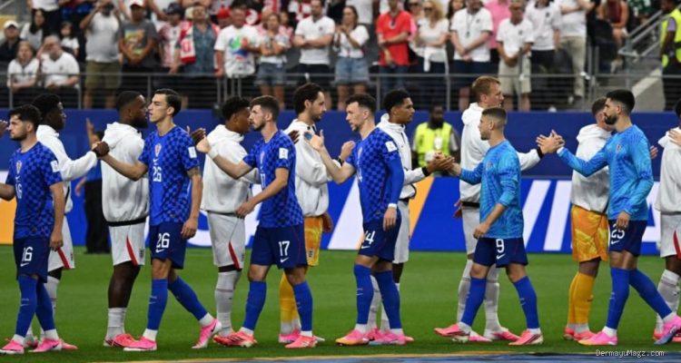 Inggris Menang 4-2 atas Kroasia, Yel-yel "It's Coming Home" Bergema