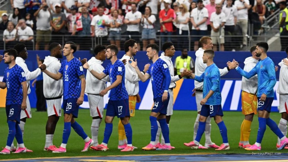 Inggris Menang 4-2 atas Kroasia, Yel-yel "It's Coming Home" Bergema