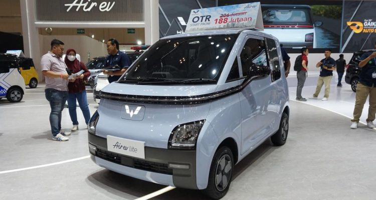 Inikah Penerus Wuling Air EV di Indonesia?