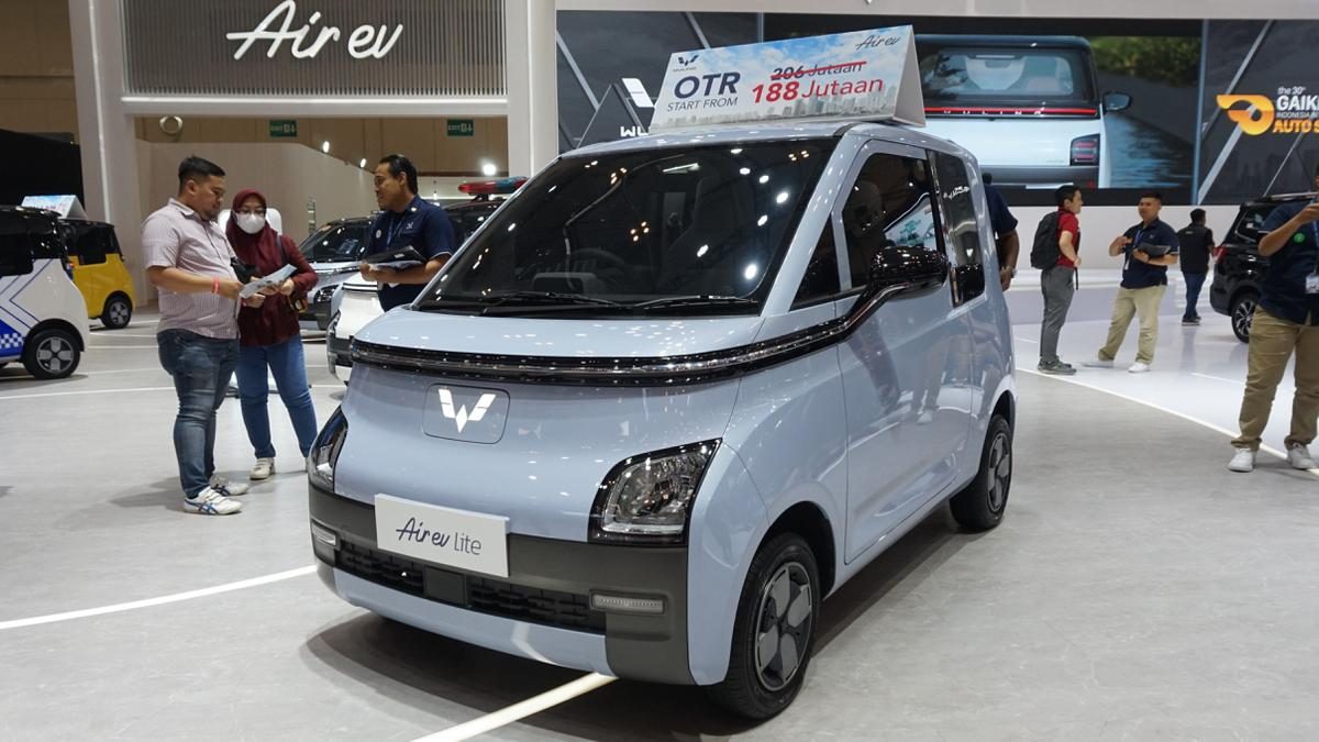 Inikah Penerus Wuling Air EV di Indonesia?