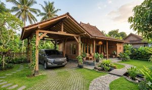 Inspirasi Desain Carport Fungsional dan Estetik untuk Rumah Kampung