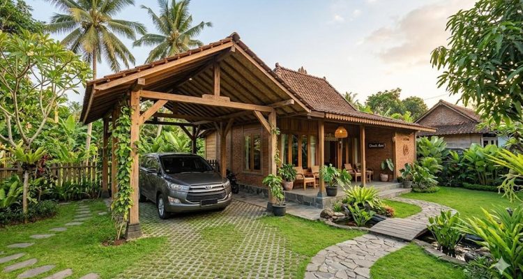 Inspirasi Desain Carport Fungsional dan Estetik untuk Rumah Kampung