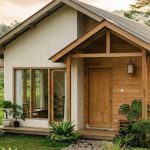 Inspirasi Fasad Rumah Bergaya Japandi untuk Lahan Sempit: Estetik, Minimalis, dan Hangat