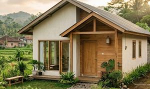 Inspirasi Fasad Rumah Bergaya Japandi untuk Lahan Sempit: Estetik, Minimalis, dan Hangat