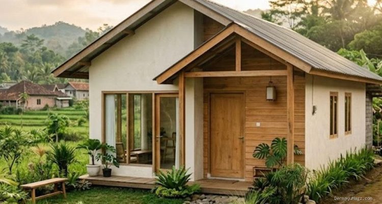 Inspirasi Fasad Rumah Bergaya Japandi untuk Lahan Sempit: Estetik, Minimalis, dan Hangat