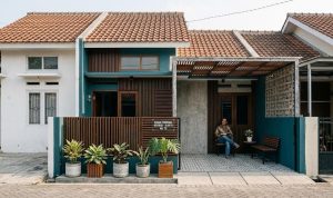 Inspirasi Fasad Rumah Perumnas: Tampilan Menarik Tanpa Renovasi Besar