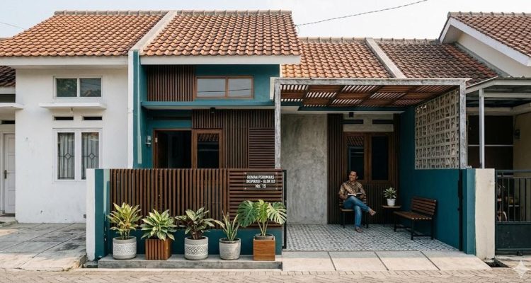 Inspirasi Fasad Rumah Perumnas: Tampilan Menarik Tanpa Renovasi Besar