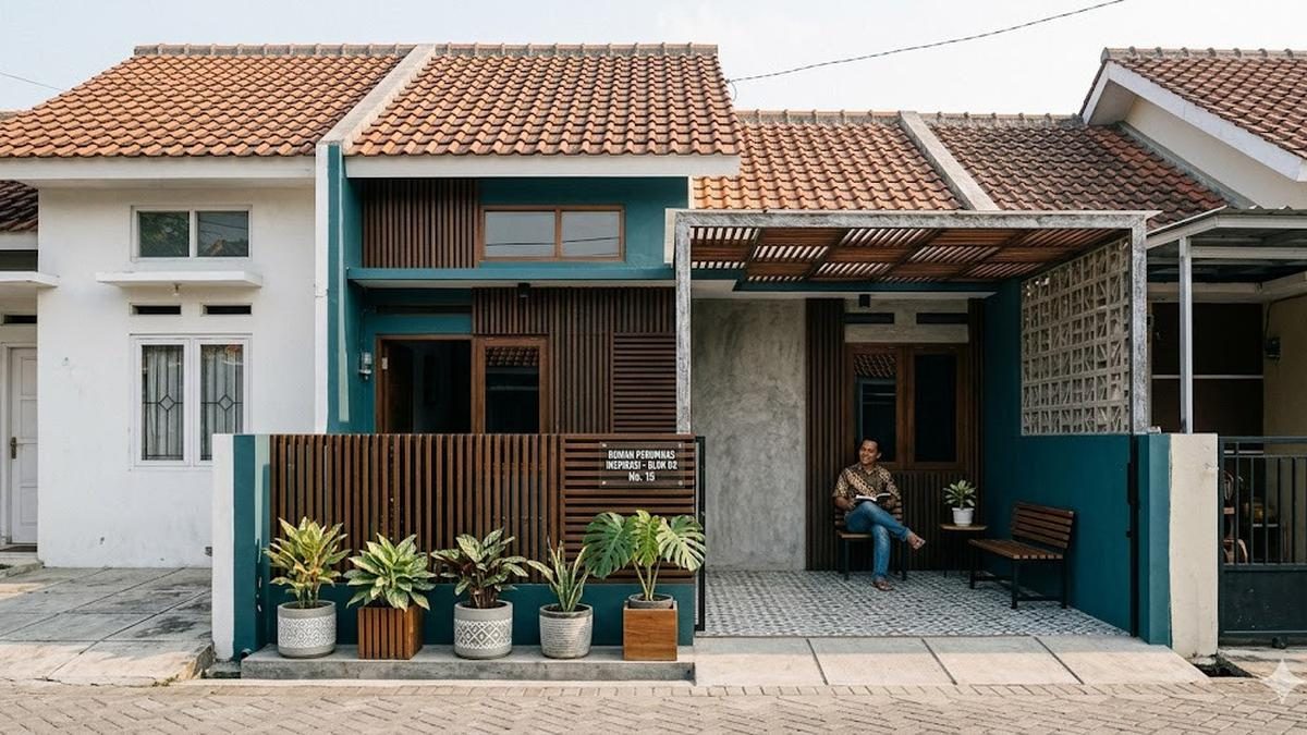Inspirasi Fasad Rumah Perumnas: Tampilan Menarik Tanpa Renovasi Besar