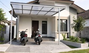 Inspirasi Garasi Motor Minimalis untuk Rumah Kecil