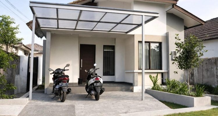 Inspirasi Garasi Motor Minimalis untuk Rumah Kecil