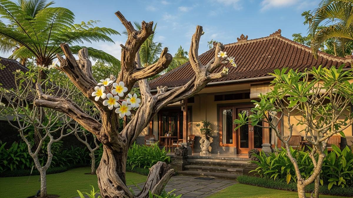 Inspirasi Halaman Rumah Menyatu dengan Alam untuk Hunian Nyaman