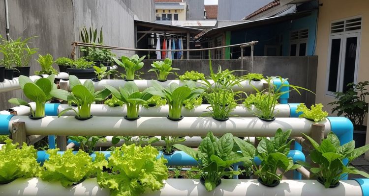 Inspirasi Kebun Sayur IRT Padat Panen untuk Rumah Sederhana yang Produktif