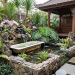 Inspirasi Kolam Ikan Estetik dari Bak Bekas Tampil Mewah