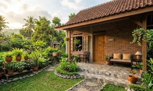 Inspirasi Taman Mini Depan Rumah Sederhana agar Lebih Menawan