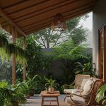 Inspirasi Teras Nyaman di Musim Hujan, Desain Fungsional dan Estetis