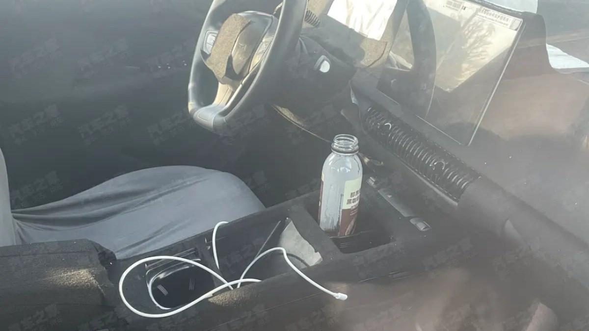 Interior BYD yang Siap Menantang Toyota Yaris Terungkap
