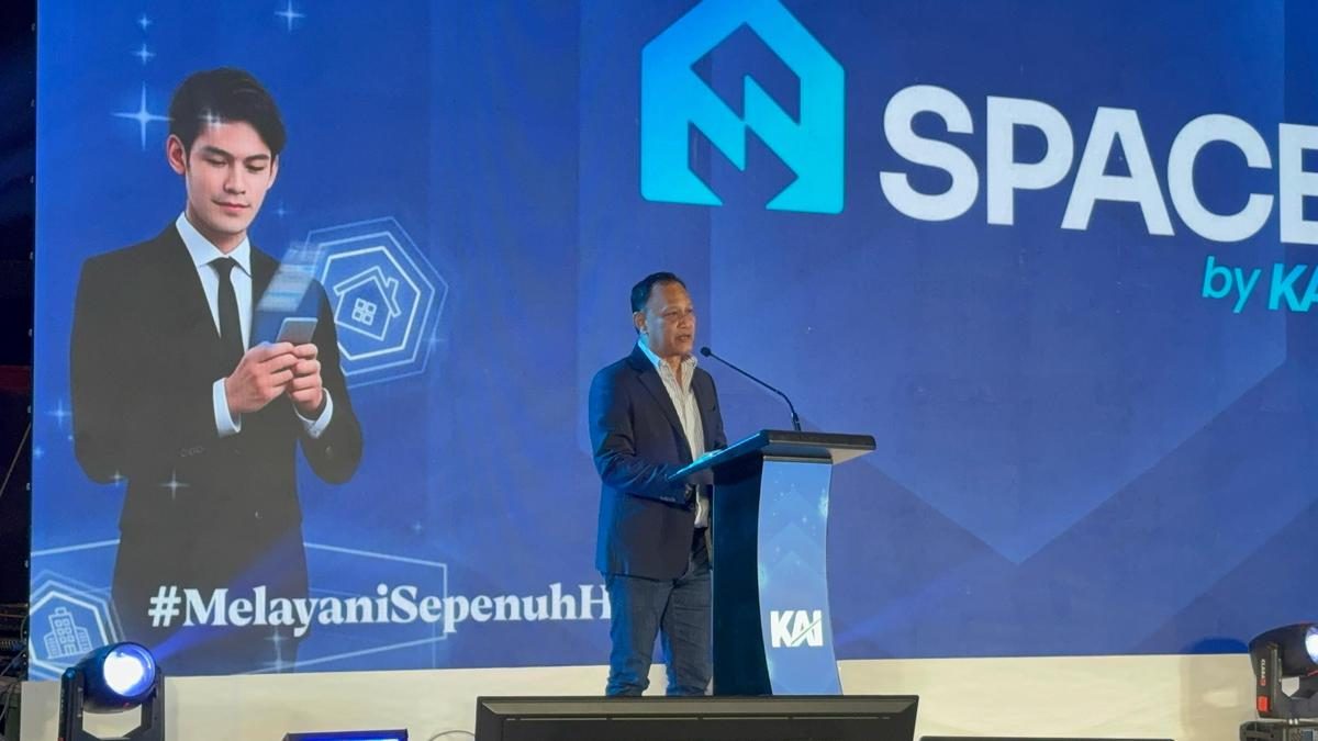 Investor Dapat Melihat Aset KAI Lewat Aplikasi