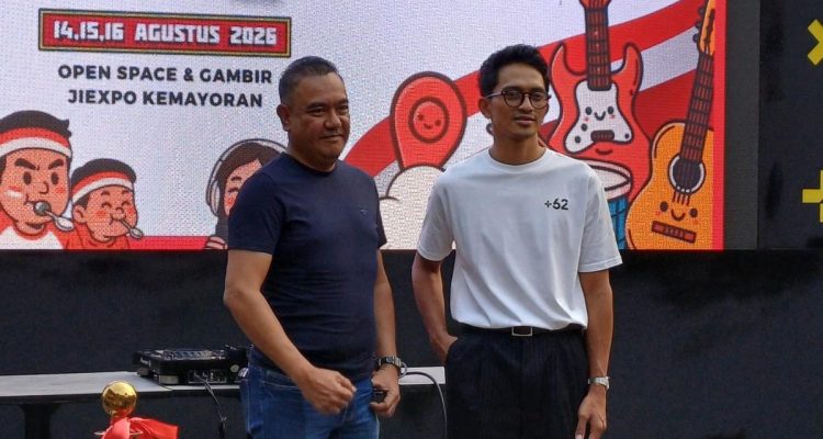 Iwan Fals dan The Adams Siap Ramaikan RI Fest 2026, Catat Lokasi dan Tanggalnya