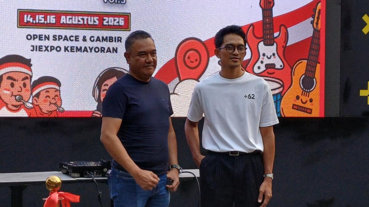 Iwan Fals dan The Adams Siap Ramaikan RI Fest 2026, Catat Lokasi dan Tanggalnya