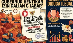 Izin Galian C Gantar: Kepala DPMPTSP Indramayu Sebut Provinsi Moratorium