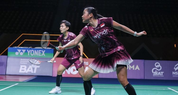 Jadwal Berat Ganda Putri Indonesia di Indonesia Open 2026