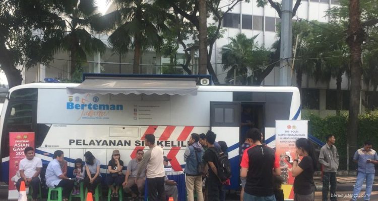 Jadwal dan Lokasi Samsat Keliling di Wilayah Jadetabek