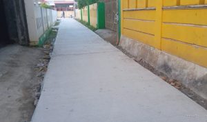 Jalan Doyok Mulus Berbeton: Warga Lemahmekar Bersyukur Program PSU