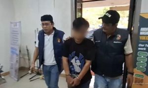 Jambret Spesialis Anak Kecil Pemegang Ponsel Ditangkap