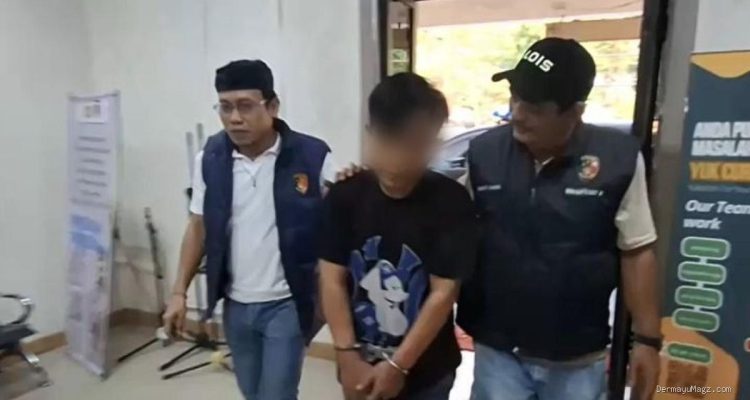 Jambret Spesialis Anak Kecil Pemegang Ponsel Ditangkap