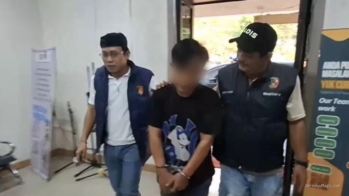 Jambret Spesialis Anak Kecil Pemegang Ponsel Ditangkap