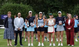 Janice Tjen Raih Gelar WTA Kedua di Birmingham
