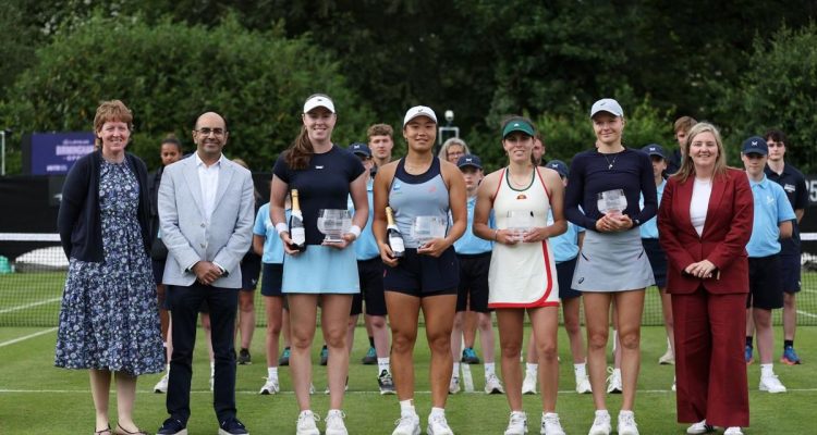 Janice Tjen Raih Gelar WTA Kedua di Birmingham