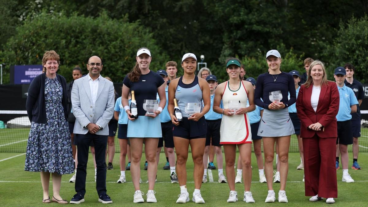 Janice Tjen Raih Gelar WTA Kedua di Birmingham