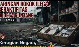 Jaringan Rokok Ilegal Puntang Indramayu Rugikan Negara