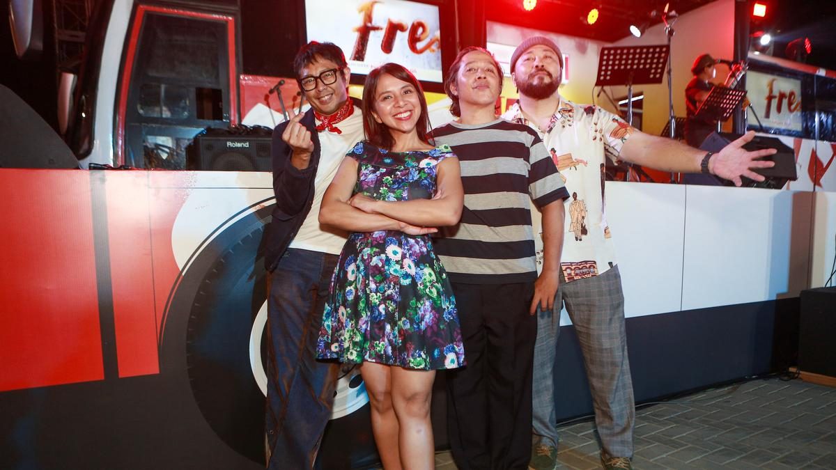 Java Jazz Festival 2026: Aksi Mocca di Stage Bus Memukau Pengunjung