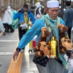 Jemaah Haji Gelombang Kedua Pulang dari Madinah