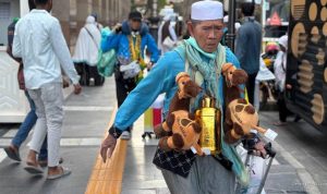Jemaah Haji Gelombang Kedua Pulang dari Madinah