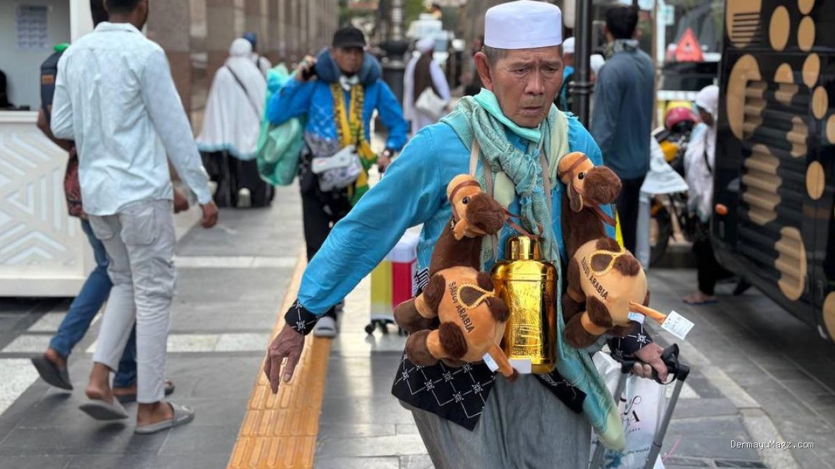 Jemaah Haji Gelombang Kedua Pulang dari Madinah