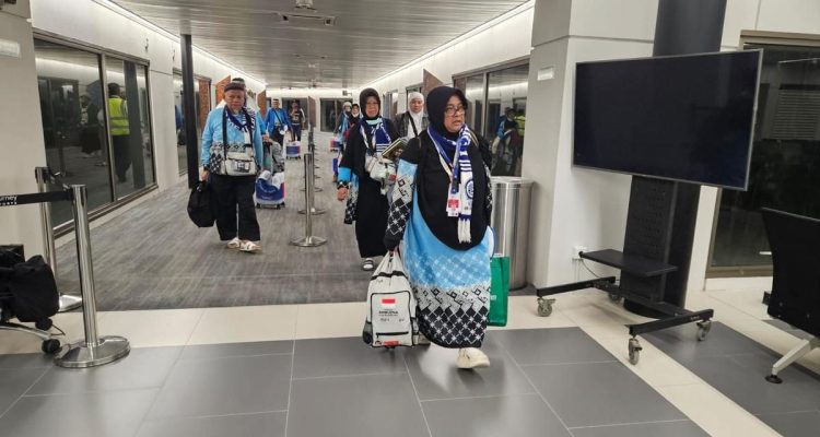 Jemaah Haji Tiba Kembali di Tanah Air, Pemulangan Dipercepat dan Dibuat Lebih Efisien