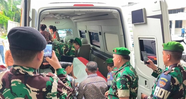 Jenazah Ryamizard Ryacudu Dibawa dari RSPAD ke Rumah Duka Cikeas