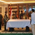 Jenazah Ryamizard Ryacudu Disambut di Rumah Duka Cikeas Bogor
