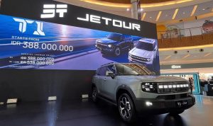 Jetour T1 Hadir dengan Dua Pilihan, Ini Harganya