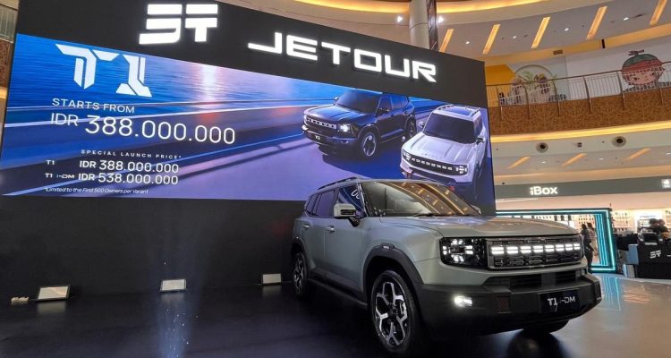 Jetour T1 Hadir dengan Dua Pilihan, Ini Harganya