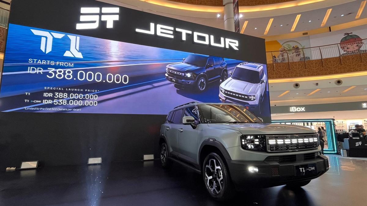 Jetour T1 Hadir dengan Dua Pilihan, Ini Harganya