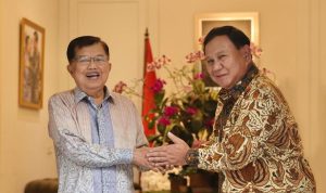 JK Minta Bertemu Prabowo, Seskab Teddy Jelaskan