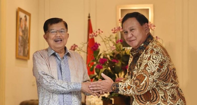 JK Minta Bertemu Prabowo, Seskab Teddy Jelaskan