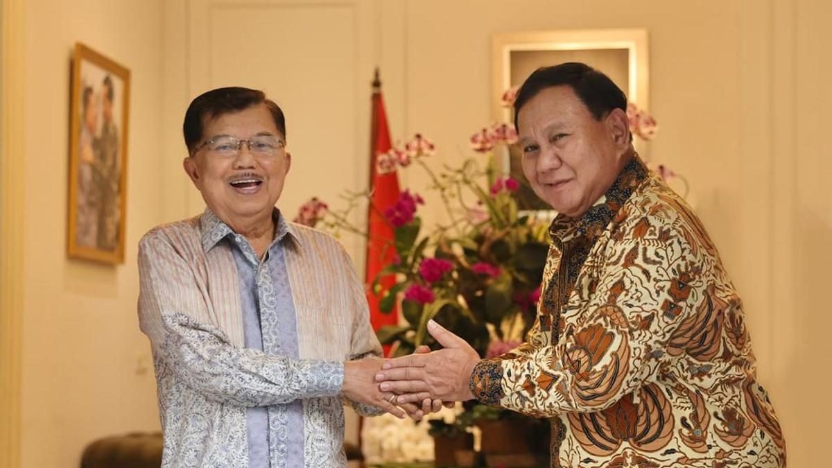 JK Minta Bertemu Prabowo, Seskab Teddy Jelaskan