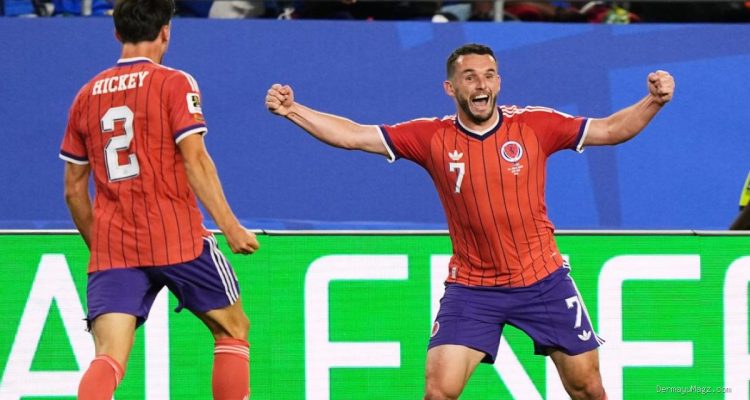 John McGinn Cetak Gol dan Pecahkan Rekor Lawas saat Haiti Melawan Skotlandia
