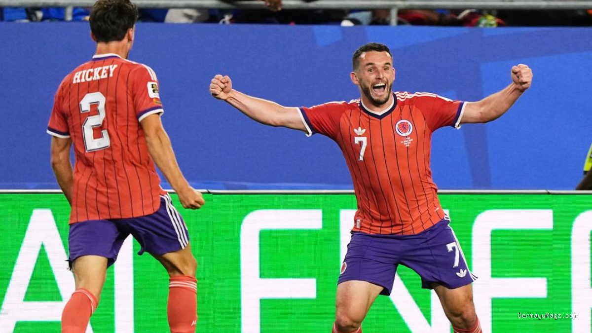 John McGinn Cetak Gol dan Pecahkan Rekor Lawas saat Haiti Melawan Skotlandia
